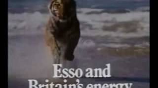 Jeff Wayne  Esso Advert Tiger Theme [upl. by Gifford]