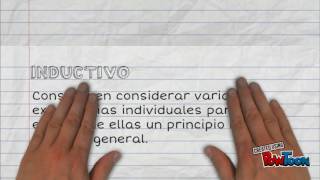 Argumento deductivo e inductivo [upl. by Ihel]