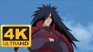 Madara Uchiha vs Shinobi Alliance English Dub 4K [upl. by Ariec]