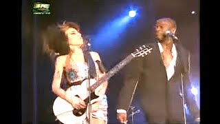 AMY WINEHOUSE A message to you Rudy  Live rock in Rio 435 [upl. by Neyugn]