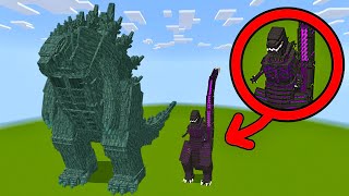 САМАЯ БОЛЬШАЯ ГОДЗИЛЛА в МАЙНКРАФТ Godzilla Minecraft [upl. by Olen996]