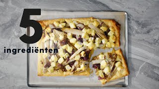 Hartige taart met witlof en brie  Recept  Allerhande [upl. by Pride]