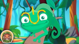 Meet The Chameleon  Animal Songs For Kids  KLT WILD [upl. by Colleen]