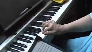 Clases de piano Leccion 12 TONALIDADES MAYORES CON SOSTENIDOS [upl. by Ennahteb]