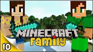 Minecraft Family  EP 10  Mom Rage [upl. by Danna946]