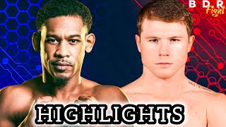 Daniel Jacobs USA vs Canelo Alvarez Mexico Full Fight Highlights HD [upl. by Nedah]