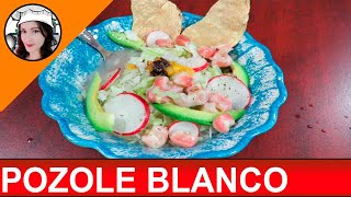 POZOLE BLANCO  con carne de puerco [upl. by Nnayt]