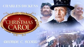 A Christmas Carol 1984 HD  George C Scott As Scrooge Charles Dickens Enduring Christmas Story [upl. by Sergei]