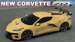 2025 Chevy Corvette ZR1New Supercar ZR1 [upl. by Feriga]