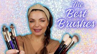 MAKEUP ARTISTS FAVORITE MAKEUP BRUSHES  2024 [upl. by Bradski]