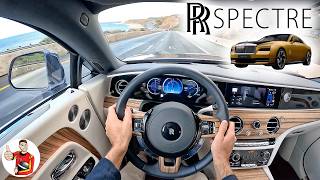 The RollsRoyce Spectre is the Best EV  a Better Rolls POV Drive Review [upl. by Laks]