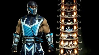 Champion Klassic Tower Freezing Fog Sub Zero  Very Hard  Mortal Kombat 11  No Commentary [upl. by Kepner]