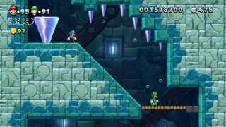 New Super Mario Bros U  100 Walkthrough Coop  Parte 07 di 22 [upl. by Eimirej624]