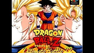 【PS】Dragon Ball Z Ultimate Battle 22  我第一隻的PS Game [upl. by Mildrid]