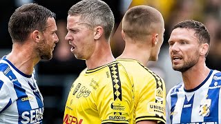 22 MINUTER AV RESPEKTLÖSA amp OSPORTSLIGA HÄNDELSER I ALLSVENSKAN [upl. by Amadeus]