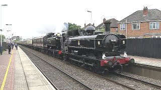 GWR Pannier Tanks in Action 2011 2018 [upl. by Anayit734]