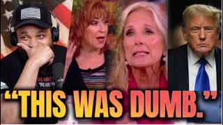 I Can’t Believe Jill Biden Said This About Donald Trump on The View  Easily The WORST show on TV [upl. by Tiffany800]