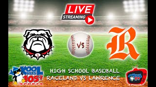 Raceland vs Lawrence Co Baseball  KHSAA Baseball  LIVE  Kool TV  5724 [upl. by Asilef84]