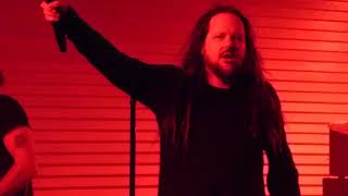 Jonathan Davis KORN  Slept So Long LIVE HD Corpus Christi 102618 [upl. by Erreipnaej338]