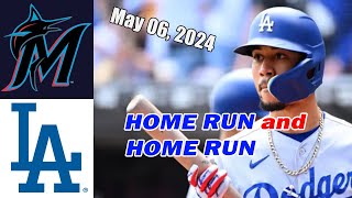 Miami Marlins VS Los Angeles Dodgers 050624 FULL GAME HIGHLIGHTS  MLB Season 2024 [upl. by Nico]