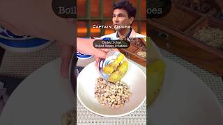 Master chef Vikas khanna surprised with this recipe ytshorts celebrity food recipe viralvideo [upl. by Staal]