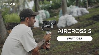 7 CREATIVE Gimbal Shot Ideas You Should Know amp MOZA AirCross S [upl. by Moyna185]