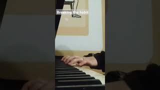 Breaking the habit cover music кавер singer singing piano LinkinPark [upl. by Oicneconi]