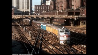 An early Amtrak California Zephyr [upl. by Adnilg]