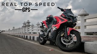 PULSAR RS200 BS3 GPS Speed Test  Is it faster than BS4 [upl. by Seth]