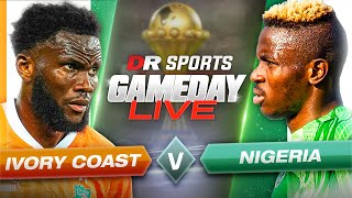 Ivory Coast 01 Nigeria  AFCON 2023  Gameday Live [upl. by Leiad]