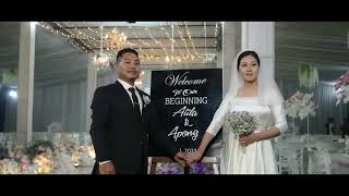 ATILA amp APONG  WEDDING HIGHLIGHTS  DIMAPUR  NAGALAND [upl. by Ivar]