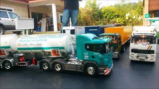 rc scania petronas tanker 114 first delivery [upl. by Lehcim]