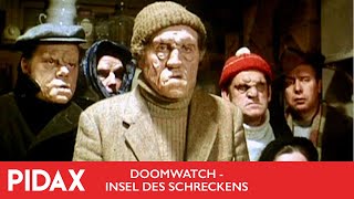 Pidax  Doomwatch  Insel des Schreckens 1972 Peter Sasdy [upl. by Nennahs]