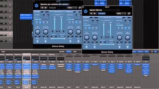 Logic Pro X  Como mejorar la calidad en las grabacionesgrabacionesRapLimitercompressor Parte2 [upl. by Aldis]