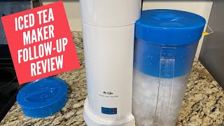 Mr Coffee Iced Tea Maker Review After Many Months Using [upl. by Zeb851]