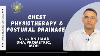 Chest physiotherapy and postural drainage [upl. by Beniamino]