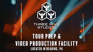 Three Hive Studios  Tour Prep Promo [upl. by Oni141]