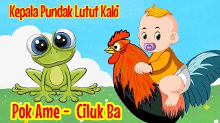 Lagu Anak  Kepala Pundak Lutut Kaki  Pok Ame Cilukba  Suka Hati  Joss Nonstop 15 Menit [upl. by Assirrak]