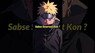 Who Is The Smartest Hokage  In Hindi naruto narutoshuppiden anime hindi [upl. by Eilasor]