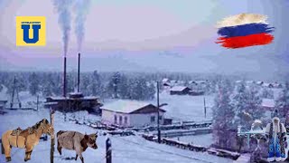 cold frame the villages oymyakon russian 🗺️❓ travel vlog the villages oymyakon russian [upl. by Oeht]