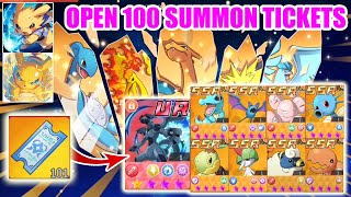 Pocket Dream Gameplay  Open 100 Summon Tickets Get UR SSR Pocket Superpower M [upl. by Auhsuj]