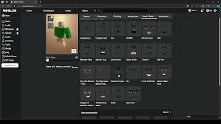 Selling Roblox account [upl. by Andreana]