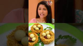 Gopibahu making Nest chaat🍲shorts sathnibhanasathiya gopibahu [upl. by Isak]