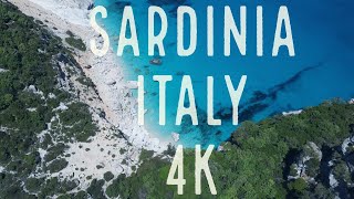 Sardinia  Best beaches and landscapes 4K [upl. by Indnahc554]