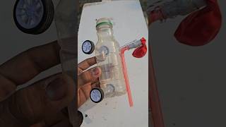 DIY BalloonPowered Race Car Fun amp Easy Science 🎈🚗 [upl. by Joerg]