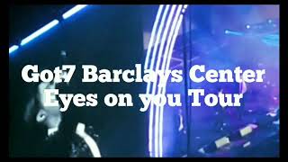 GOT7 BARCLAYS CENTER CONCERT VLOG [upl. by Amalberga752]