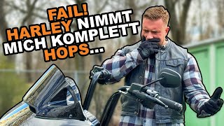 HARLEY springt nicht an  WAS JETZT [upl. by Eilhsa]