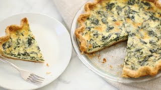 Spinach and Cheese Quiches Everyday Food with Sarah Carey [upl. by Tireb]