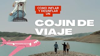 Como Desinflar un Cojín de Viaje super fácil [upl. by Dreeda]