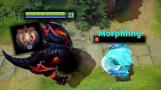 not even Top 10 player can beat this Morphling [upl. by Socram]